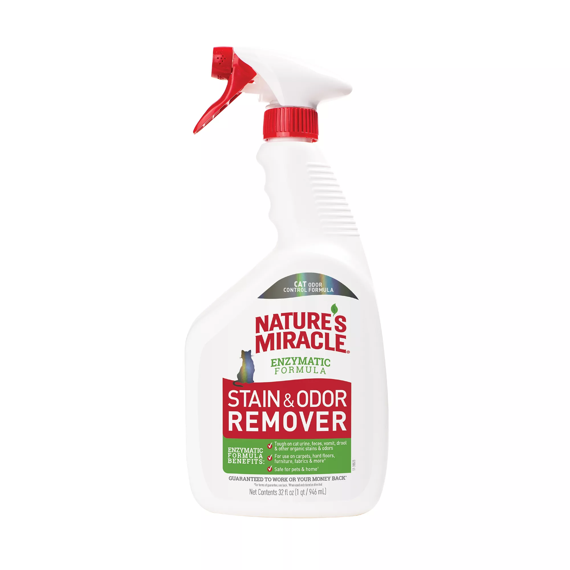 Nature's Miracle® Just for Cats Stain & Odor Remover