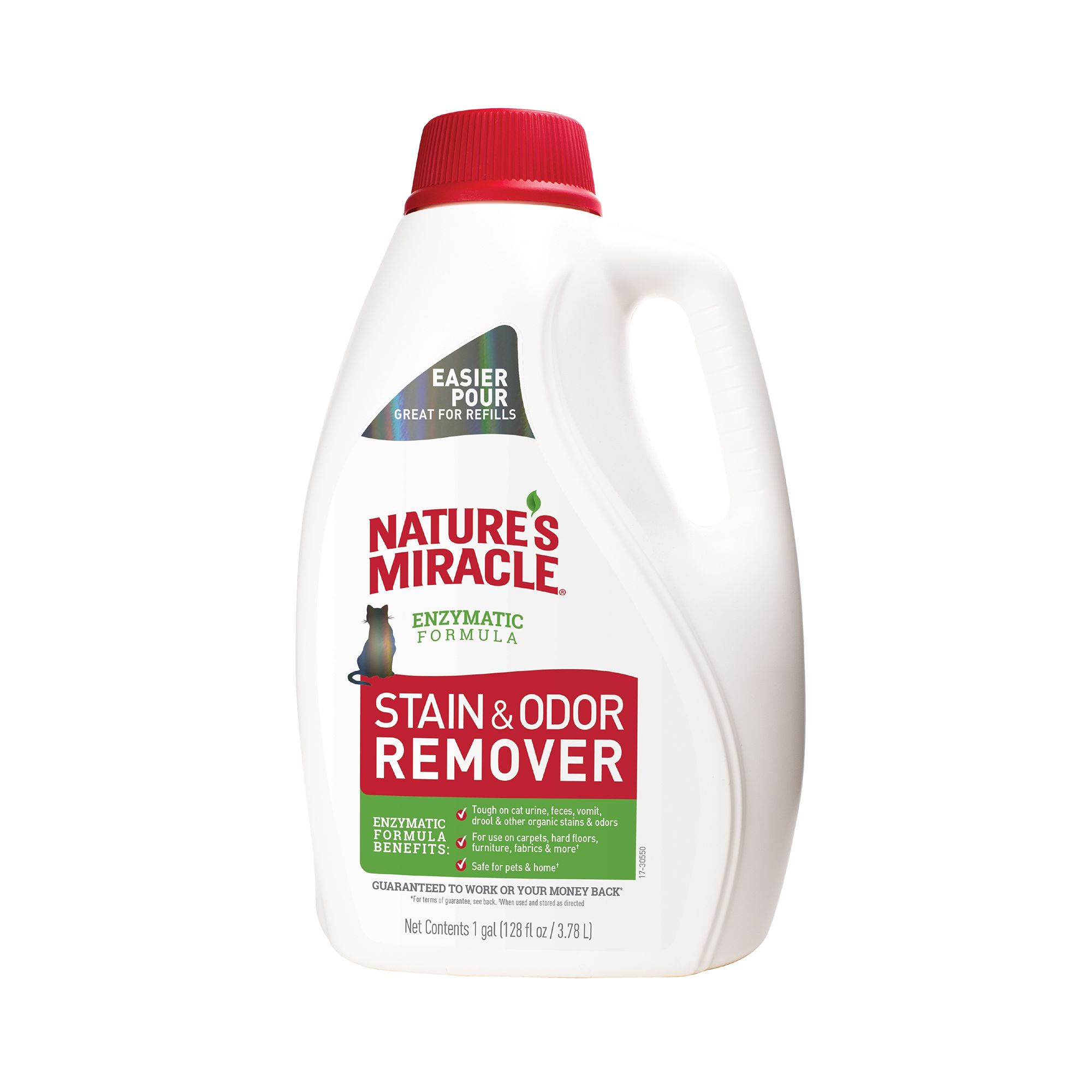 Nature's miracle advanced just for cats stain & odor remover hotsell