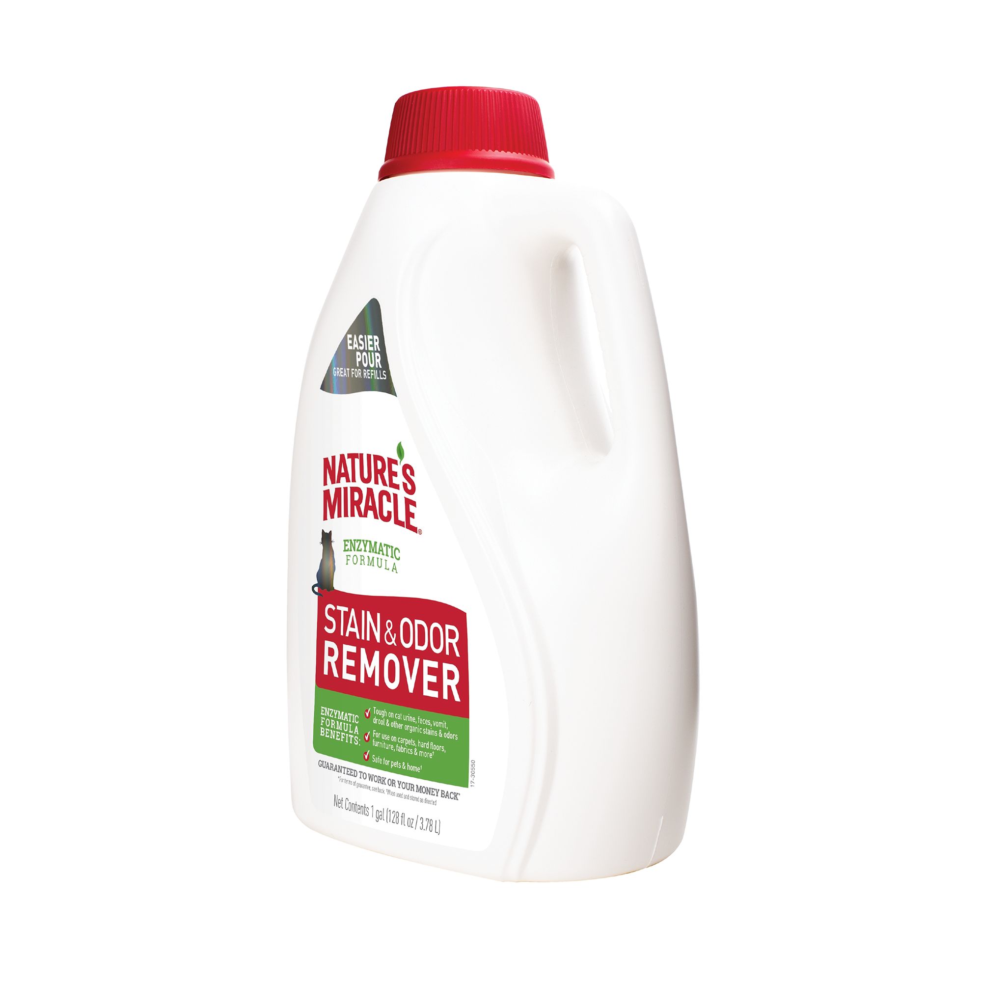 Nature's miracle just for cats stain and odor remover hotsell