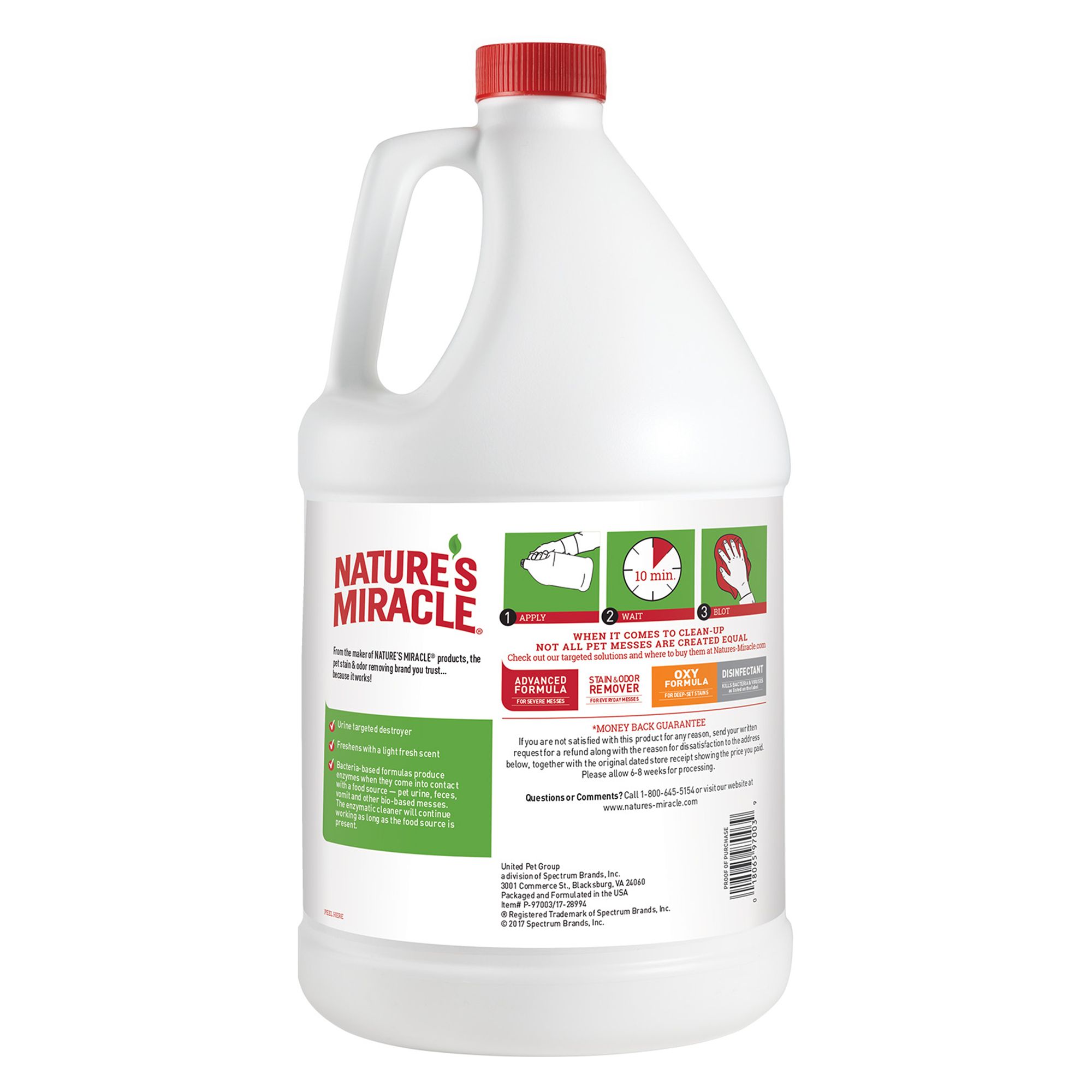 enzymatic cleaner for dog pee