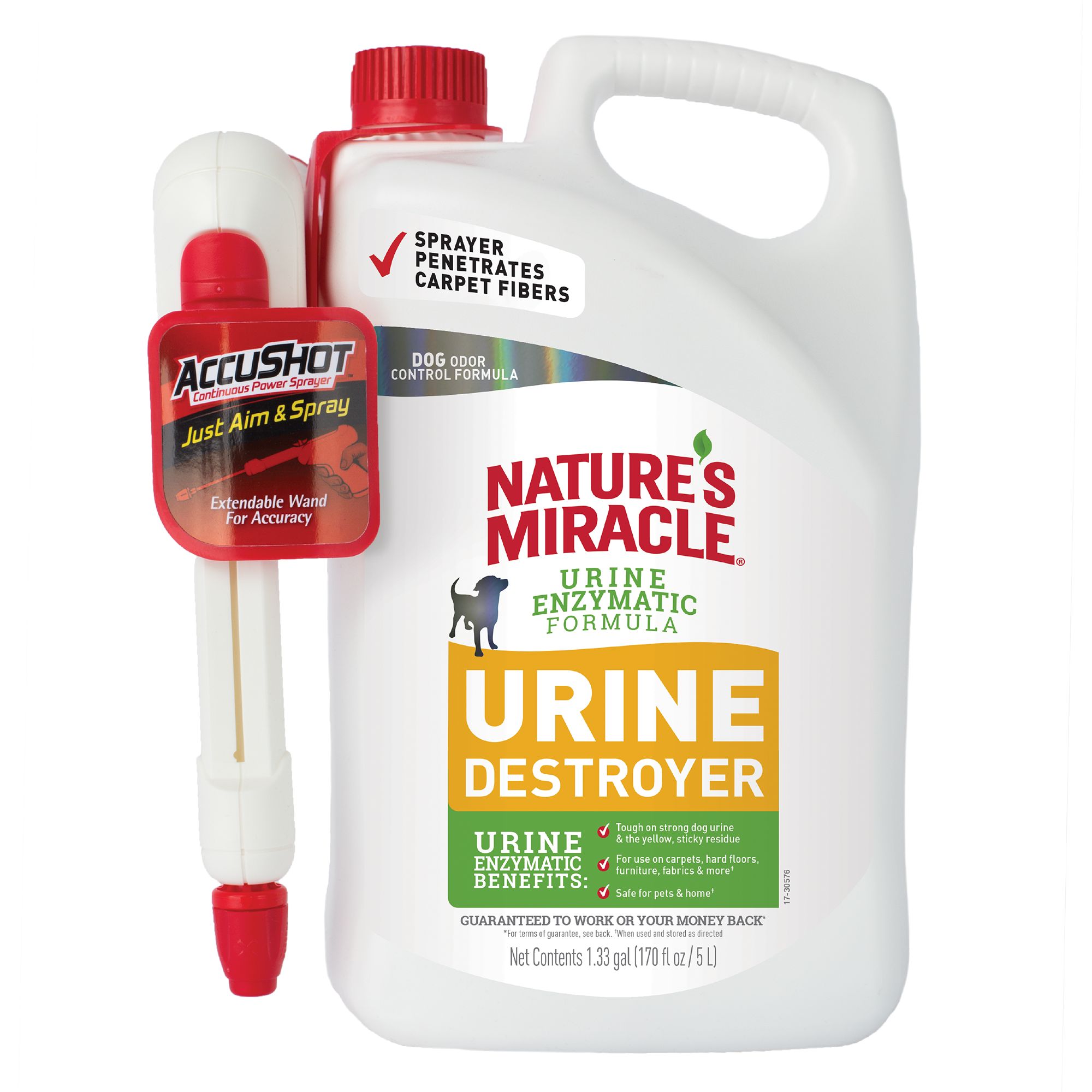 nature's miracle cat urine destroyer