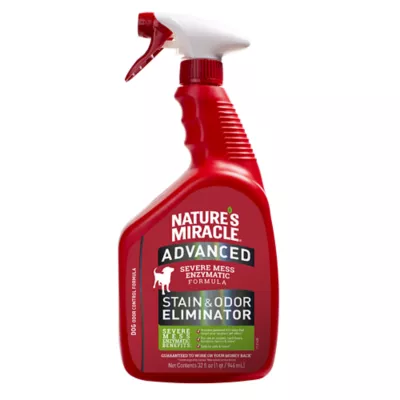 Product Nature's Miracle Advanced Stain and Odor Eliminator for Dogs