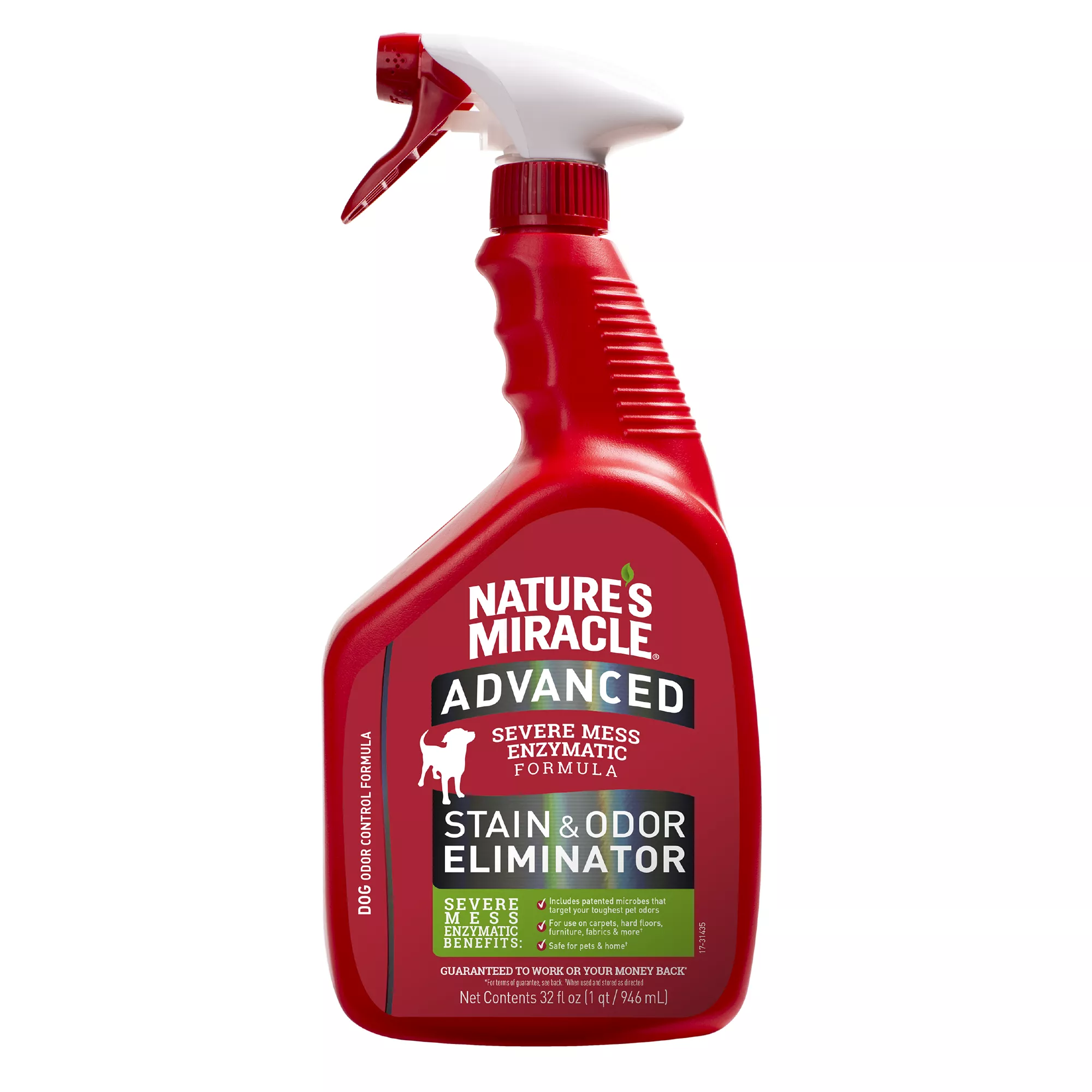 Nature's Miracle Advanced Stain and Odor Eliminator for Dogs