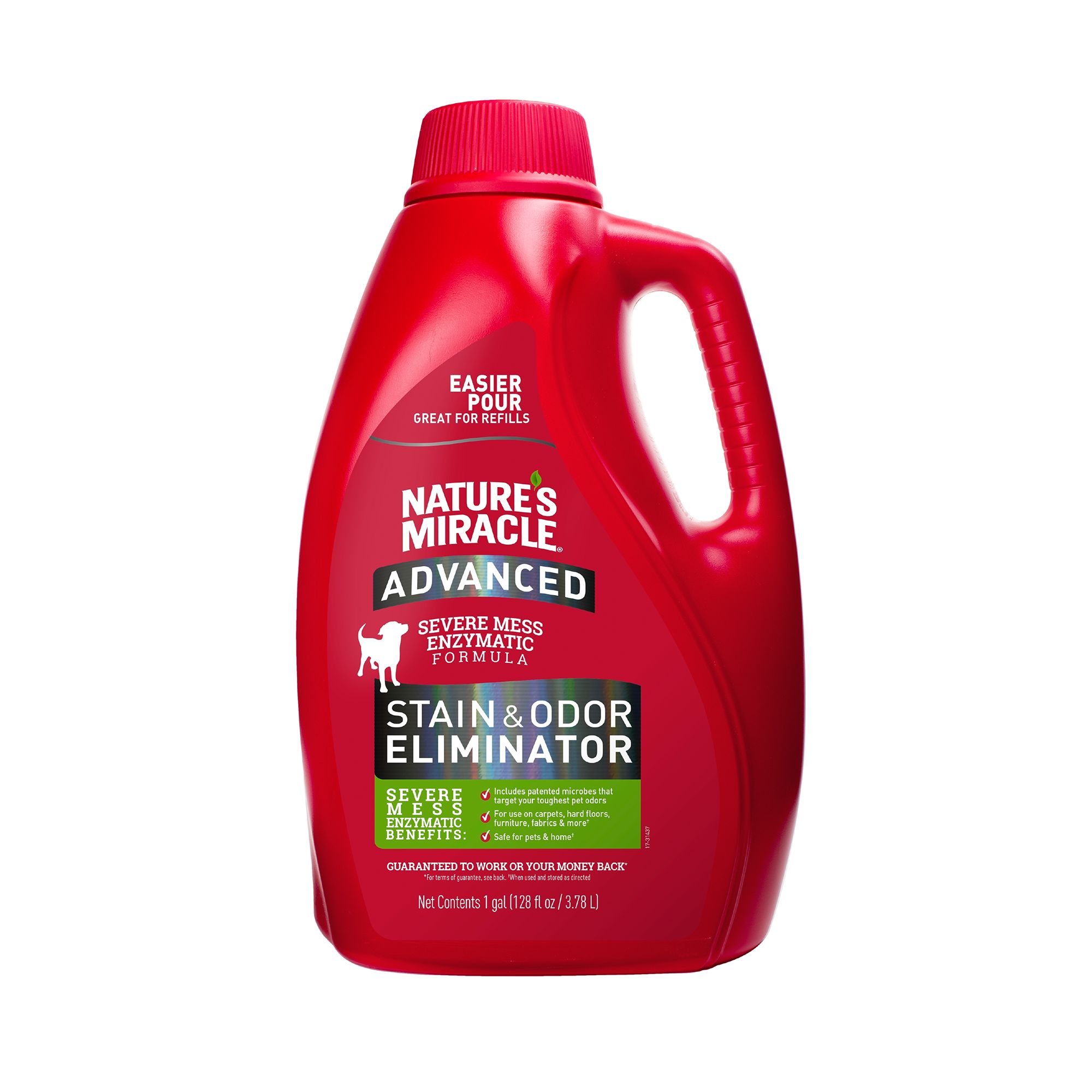 Nature s Miracle Advanced Stain Odor Remover