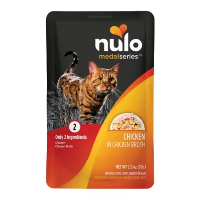 Product Nulo MedalSeries  Wet Cat Food Topper - Limited Ingredient, 2.8 Oz.