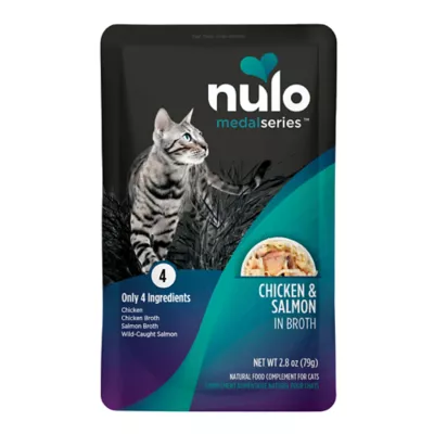 Product Nulo MedalSeries  Wet Cat Food Topper - Limited Ingredient, 2.8 Oz.