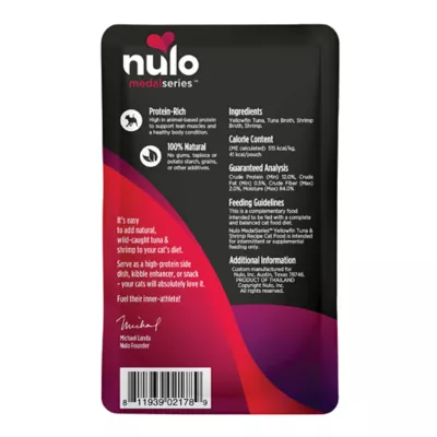 Product Nulo MedalSeries  Wet Cat Food Topper - Limited Ingredient, 2.8 Oz.