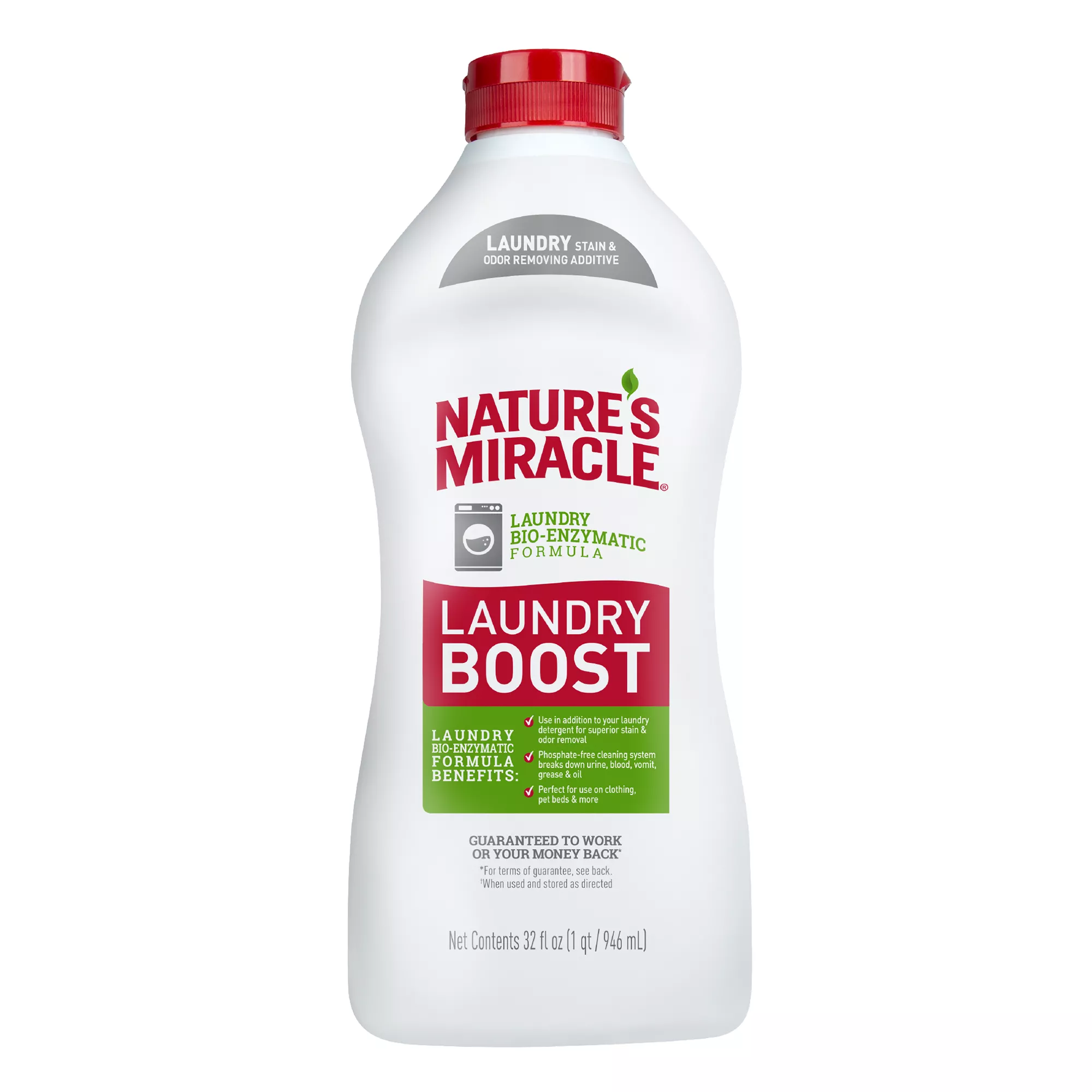 Nature's Miracle® Laundry Boost Stain & Odor Removing Additive