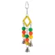 Product All Living Things® Diamond Ball Bird Toy