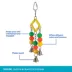 All Living Things® Diamond Ball Bird Toy image thumbnail 3