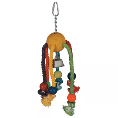 Product All Living Things® Rope Spider Bird Toy