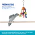 All Living Things® Rope Spider Bird Toy image thumbnail 4