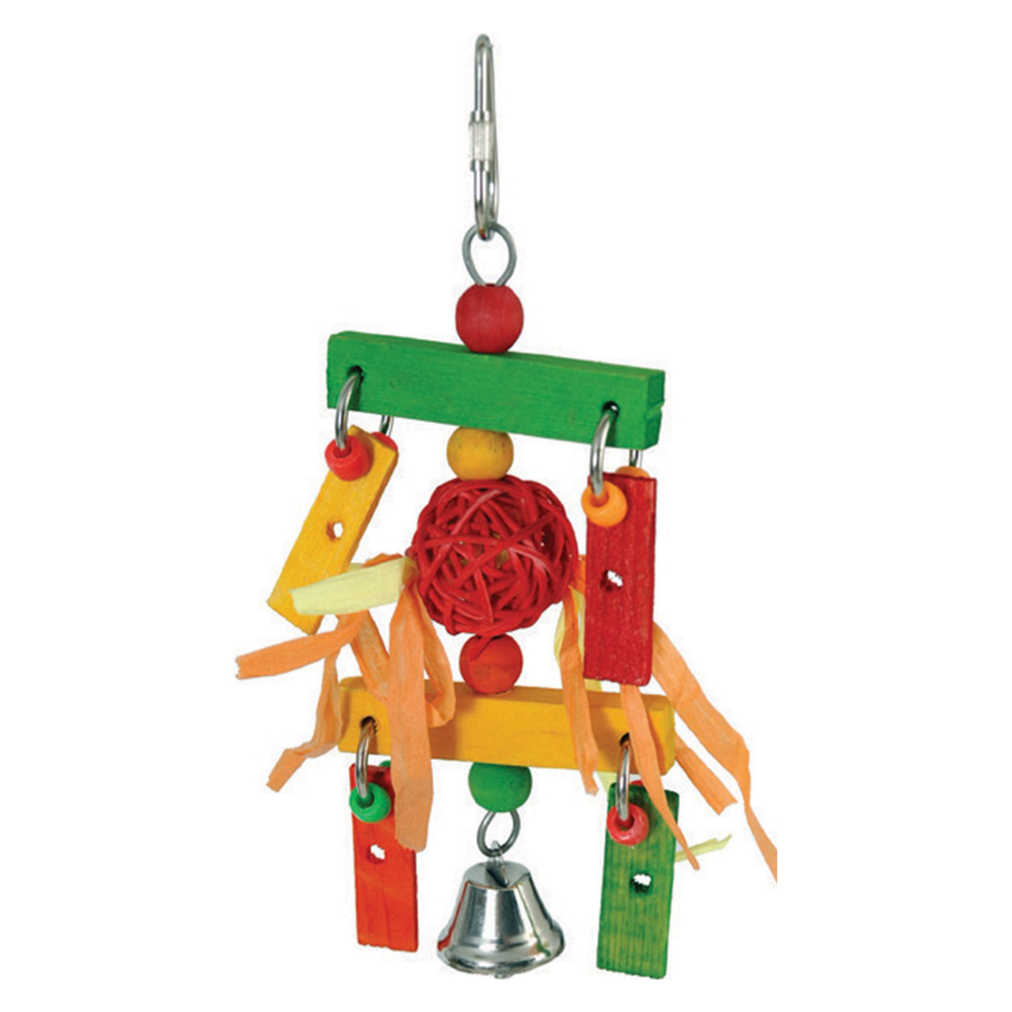 Wooden Wind Chime Bird Toy