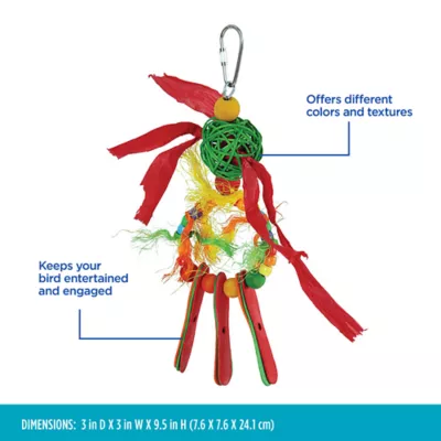 Product All Living Things® Dream Catcher Bird Toy