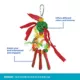 Product All Living Things® Dream Catcher Bird Toy