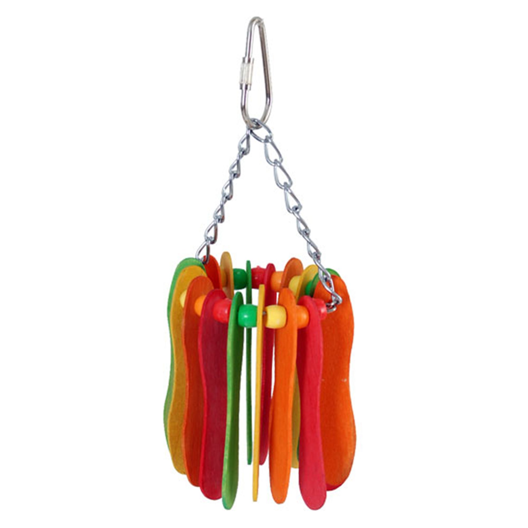 All Living Things® Hanging Spoon Bird Toy bird Toys PetSmart