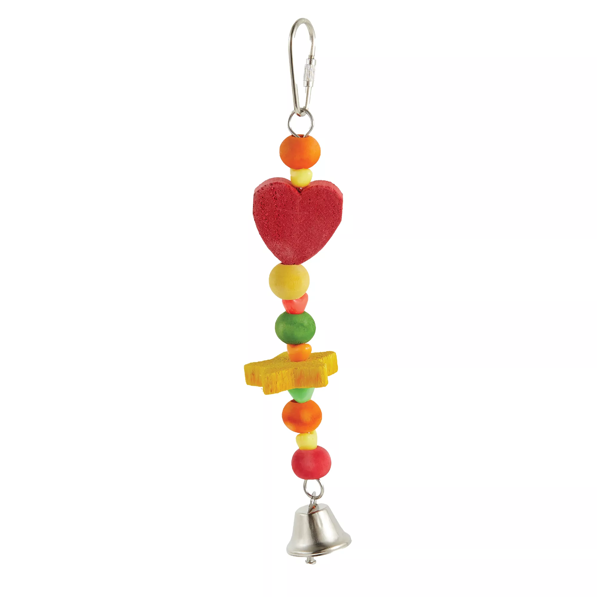 All Living Things® Bird Ball and Hearts Toy