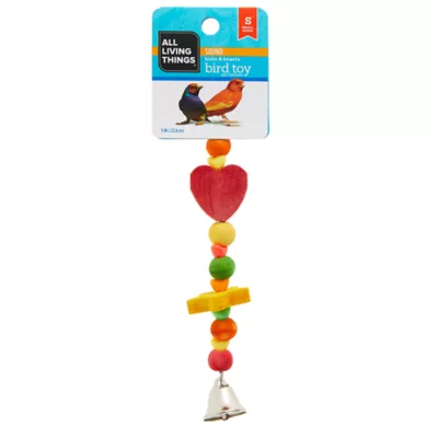 Product All Living Things® Bird Ball and Hearts Toy