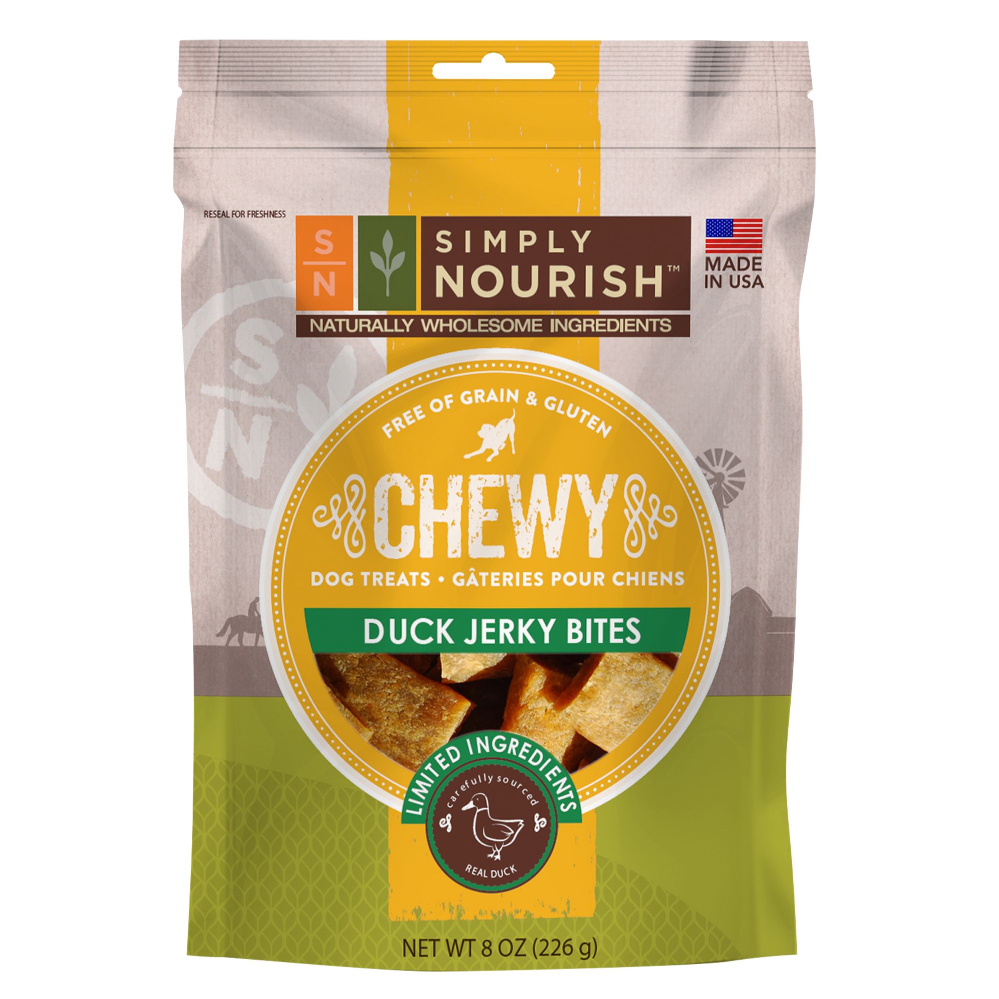 duck food petsmart