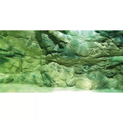 Product Top Fin® Rock Wall & Drift Wood Reversible Aquarium Background