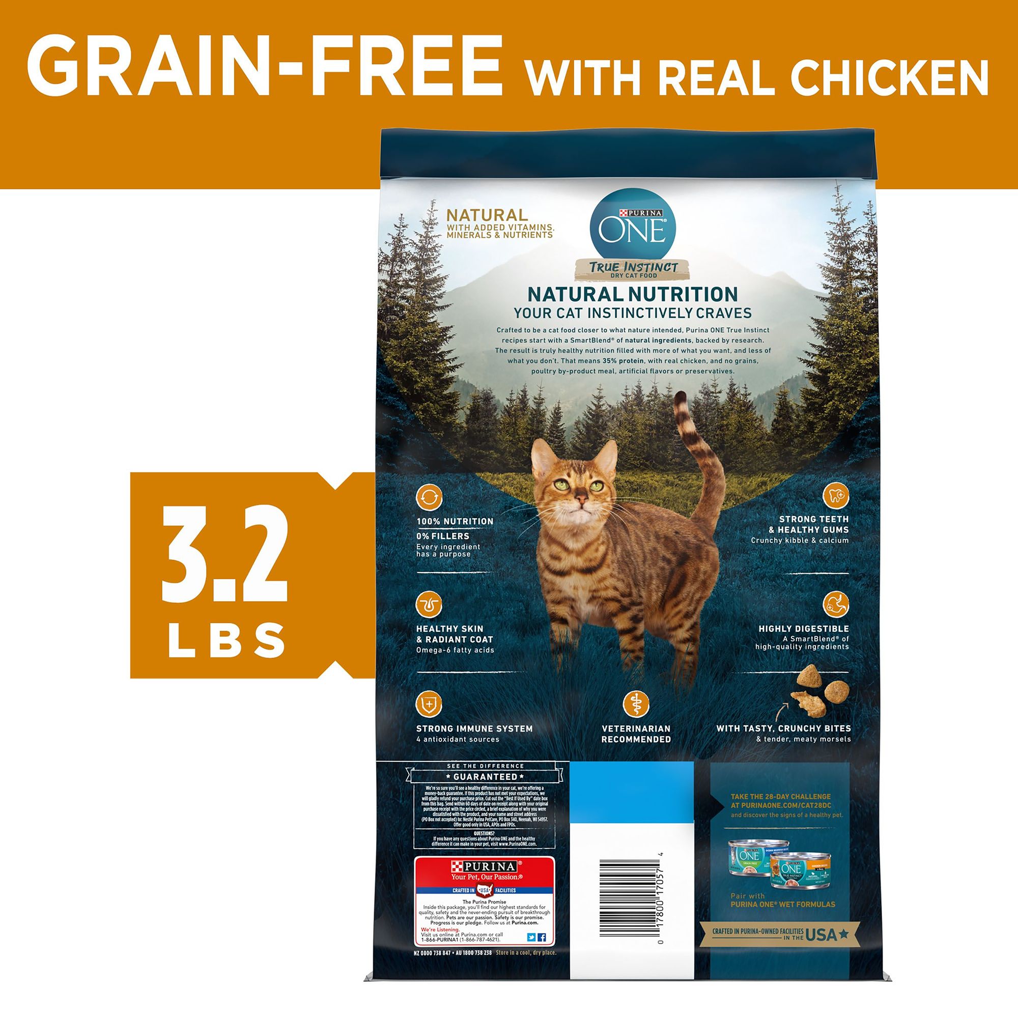 purina one true instinct natural grain free