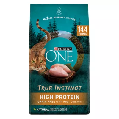 Product Purina ONE® True Instinct Adult Cat Dry Food - Chicken, High-Protein, Natural