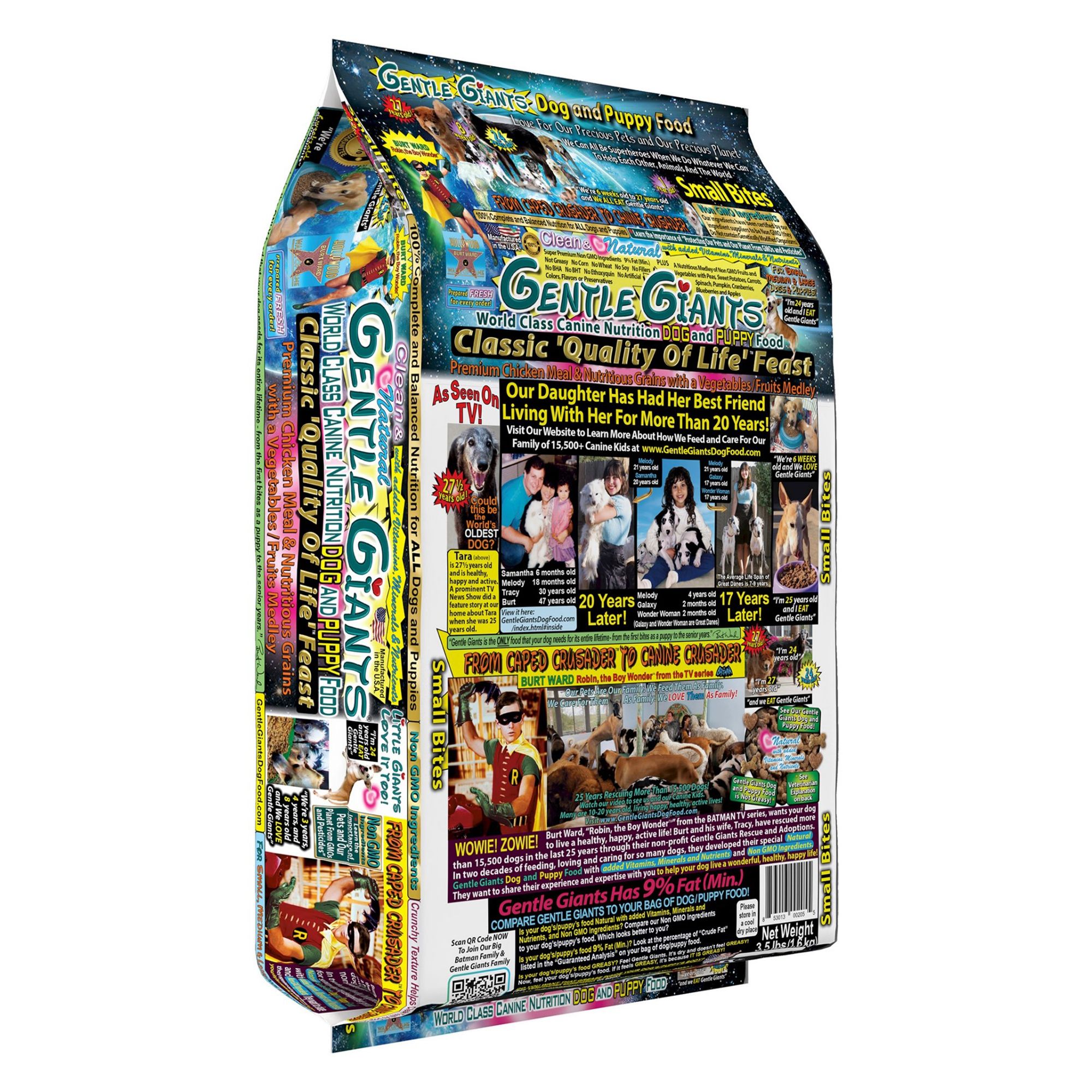 chewy gentle giant dog food