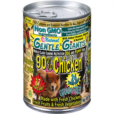 Product Gentle Giants All Life Stages Wet Dog Food - Natural, Non GMO, 13 Oz.