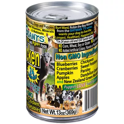 Product Gentle Giants All Life Stages Wet Dog Food - Natural, Non GMO, 13 Oz.