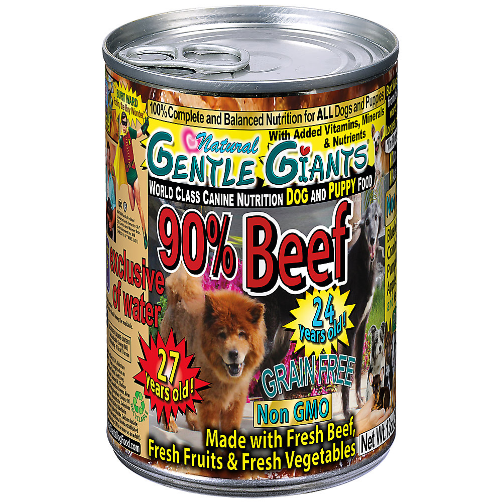 Gentle Giants Dog Food and Product