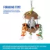 All Living Things® Coconut Hut Bird Toy image thumbnail 4