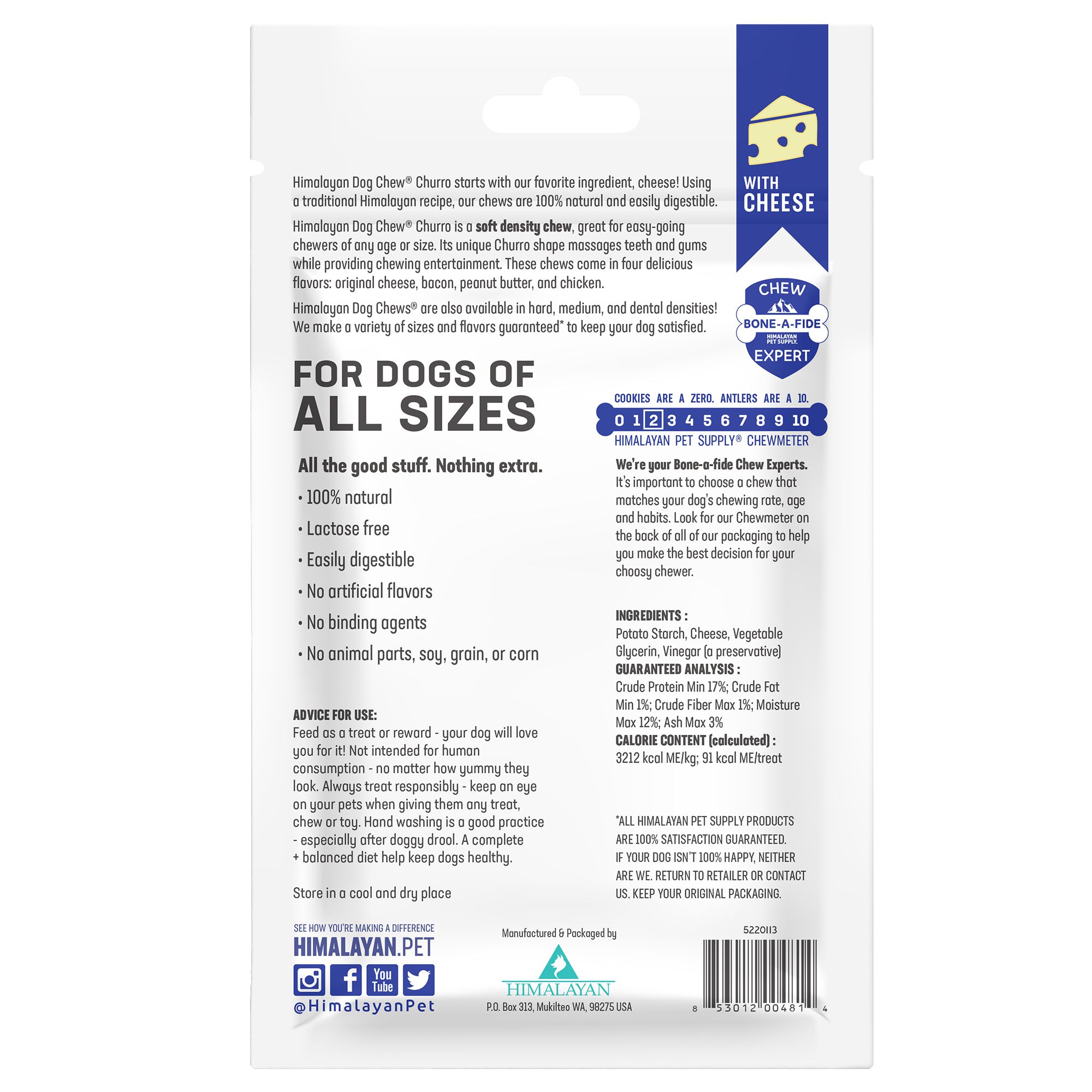 himalayan yaky churro