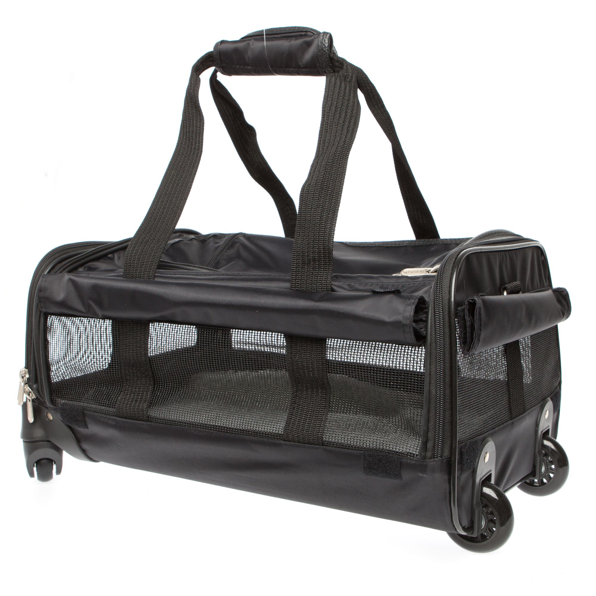 pet carrier with wheels