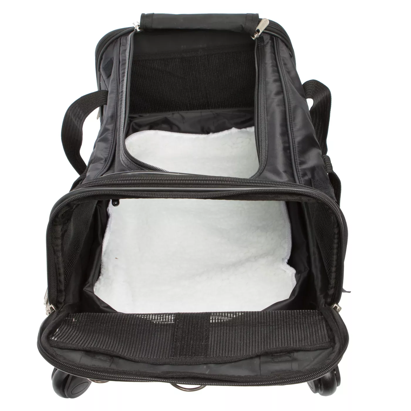 Sherpa Ultimate On Wheels Soft Sided Pet Carrier