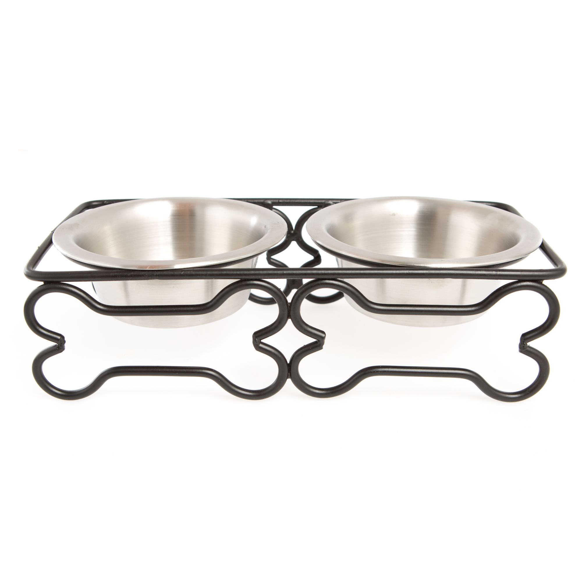 metal dog bowls