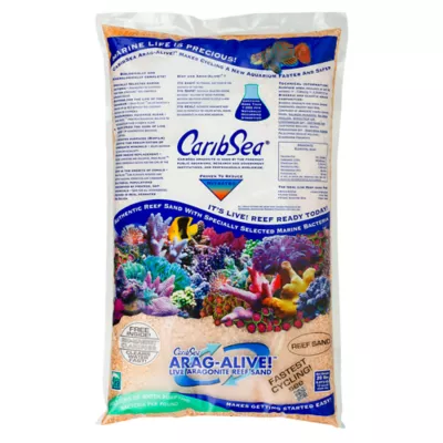 Product CaribSea Aragalive Reef Sand