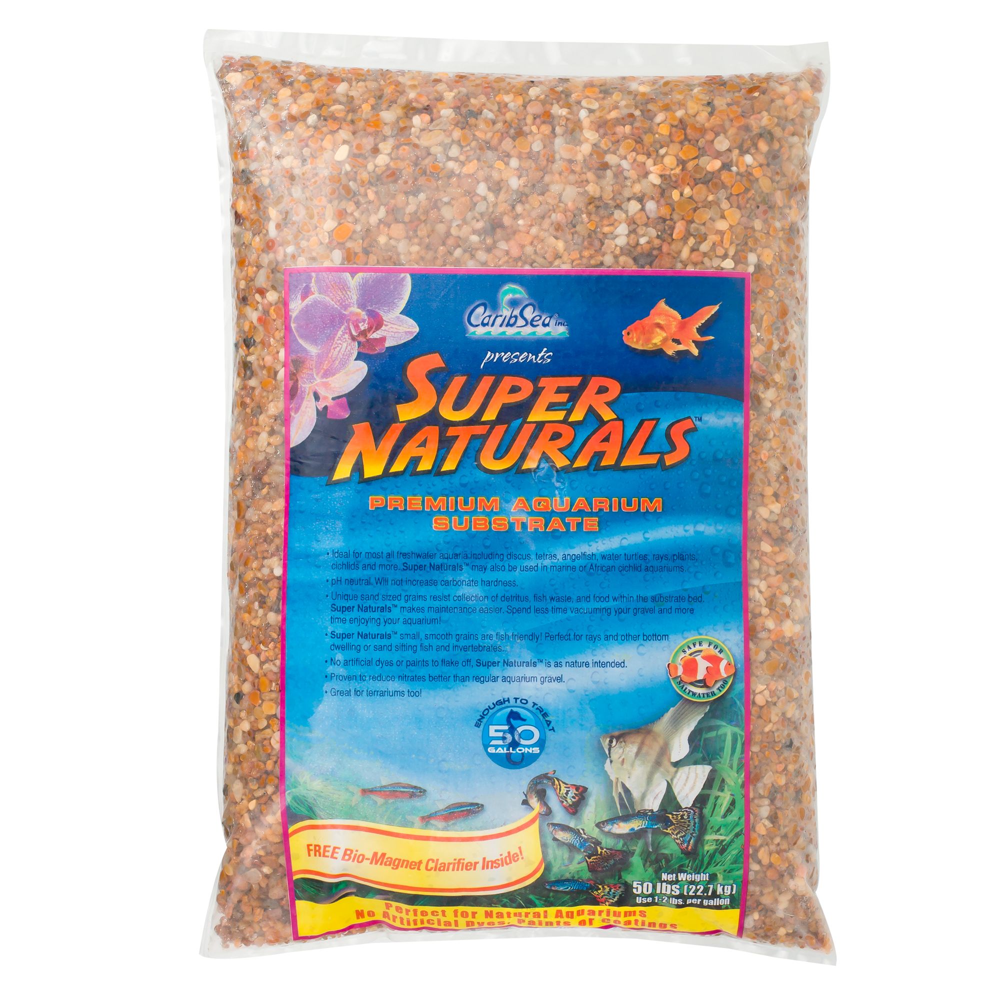 CaribSea Super Natural Zen Garden Aquarium Gravel | fish Gravel, Sand ...