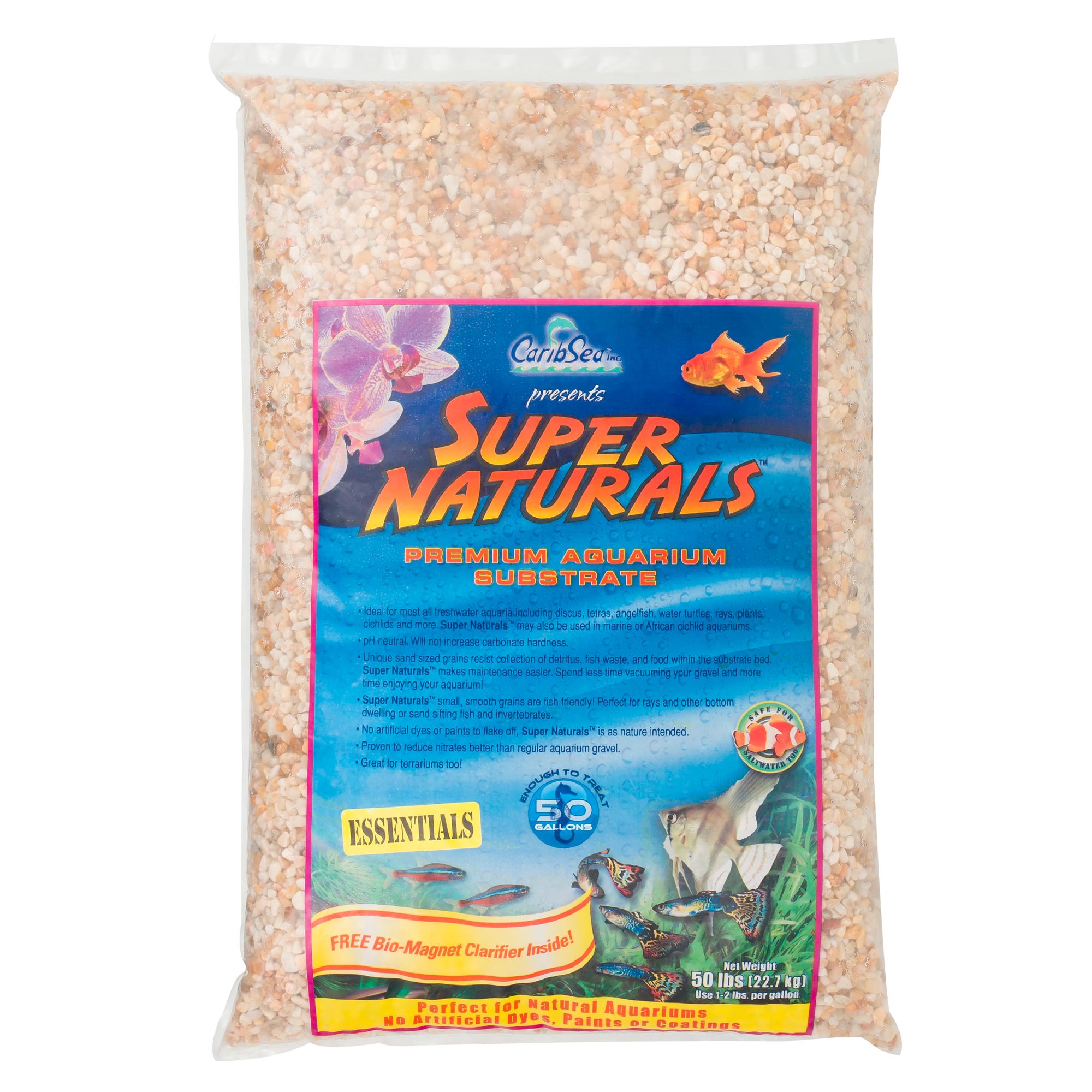 gravel petsmart caribsea snowy aquarium river natural super