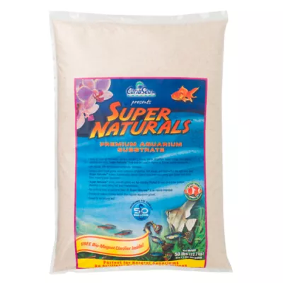 Product CaribSea Super Natural Crystal River Substrate