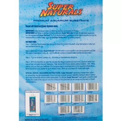 Product CaribSea Super Natural Crystal River Substrate