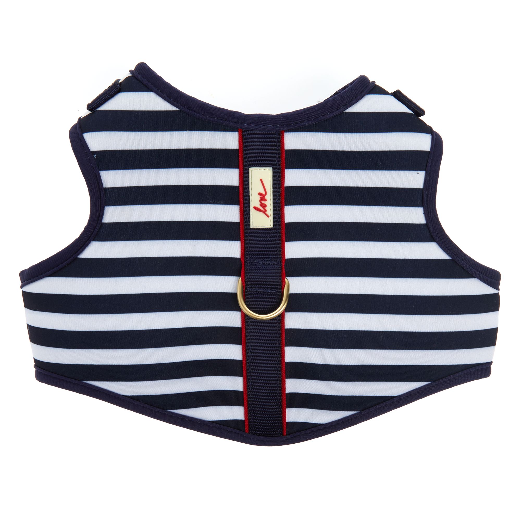 ED Ellen DeGeneres Striped Vest Dog Harness dog Harnesses PetSmart