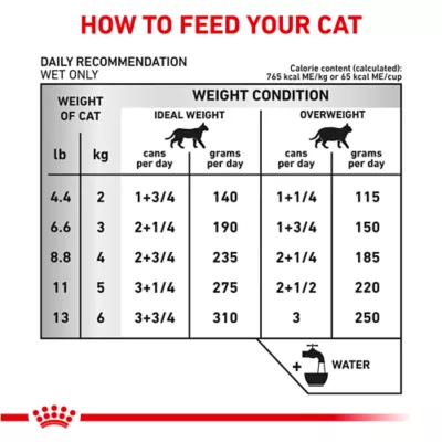 Product Royal Canin® Veterinary Diet Feline Urinary SO Adult Cat Morsels In Gravy Wet Food  3 oz can