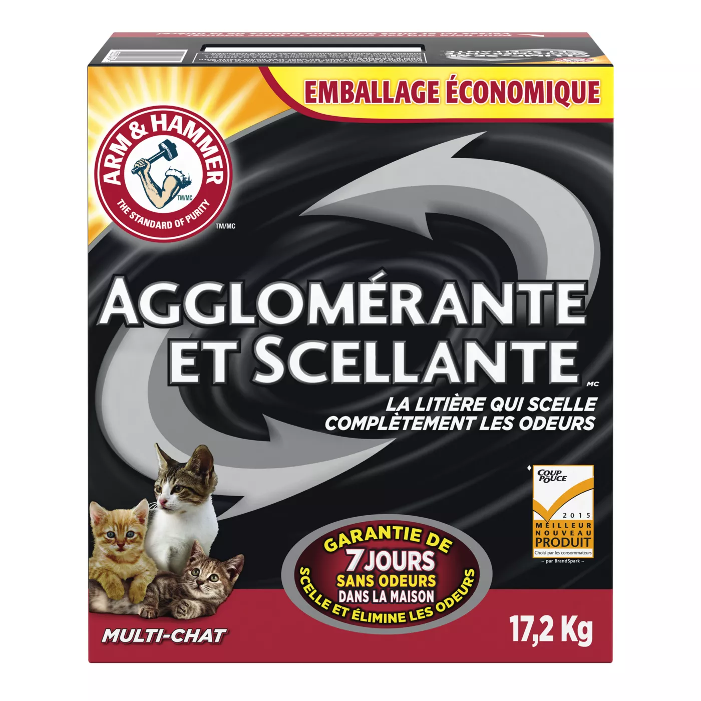 Arm & hammer litter best sale