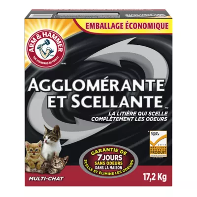 Product Arm & Hammer Clump & Seal Cat Litter - Clumping, Multi-Cat