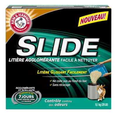 Product Arm & Hammer Slide Cat Litter - Clumping, Odour Control