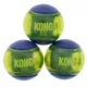 Product KONG® Squeezz™ Action Ball Dog Toys - 3 Pack