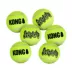 KONG® AirDog® Tennis Ball Set Squeaker Dog Toy - 6 Pack image thumbnail 1