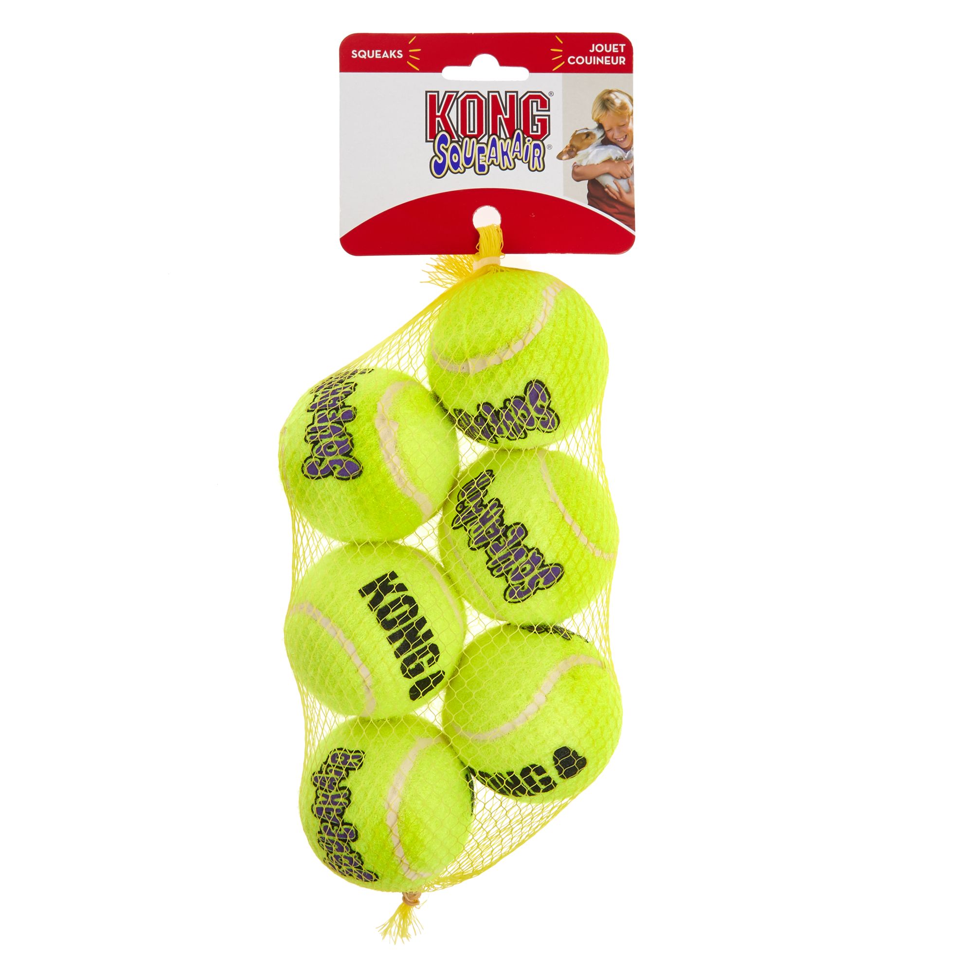 kong tennis ball