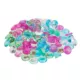 Product Top Fin® Solitaire Glass Gem Aquarium Décor - Neon Mix