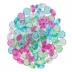 Top Fin® Solitaire Glass Gem Aquarium Décor - Neon Mix image thumbnail 2